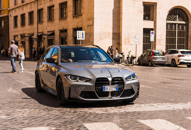 BMW M3 G81 Touring Competition