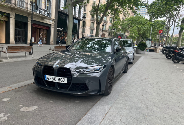 BMW M3 G81 Touring Competition