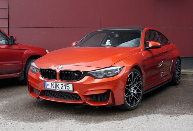 BMW M4 F82 Coupé