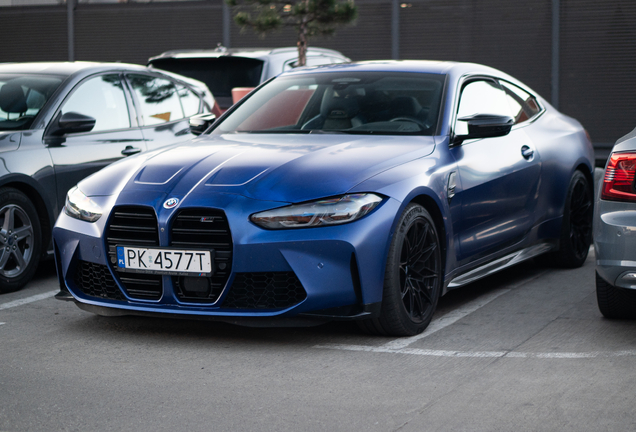 BMW M4 G82 Coupé Competition