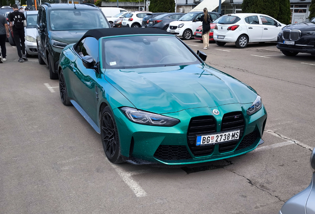 BMW M4 G83 Convertible Competition
