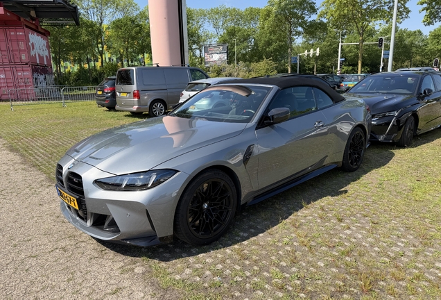 BMW M4 G83 Convertible Competition