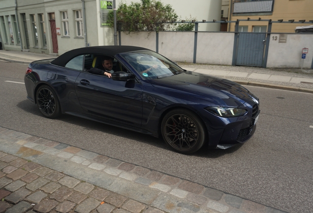 BMW M4 G83 Convertible Competition