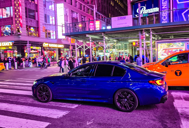 BMW M5 F90 Competition 2021