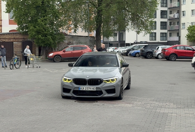 BMW M5 F90 Competition