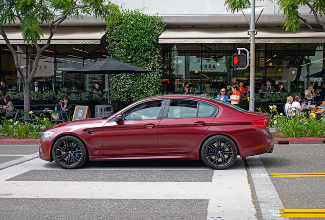 BMW M5 F90 First Edition