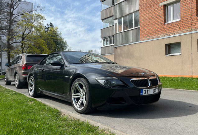 BMW M6 E64 Cabriolet