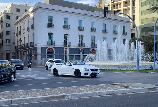 BMW M6 F12 Cabriolet