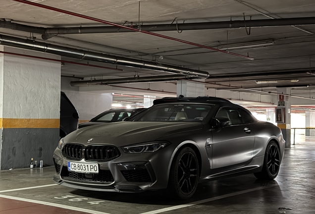 BMW M8 F91 Convertible Competition