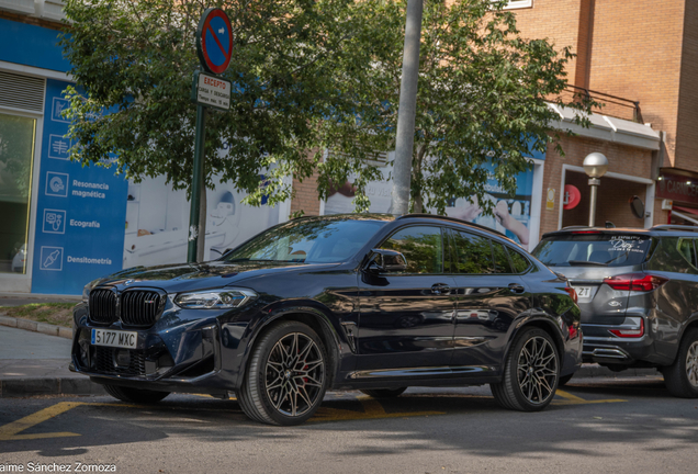 BMW X4 M F98 Competition 2022