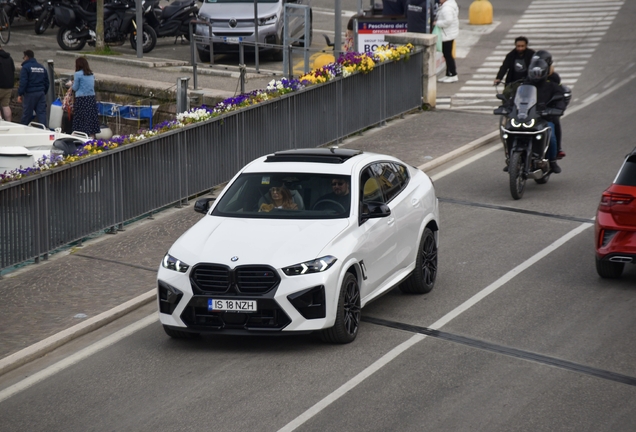 BMW X6 M F96 Competition 2024