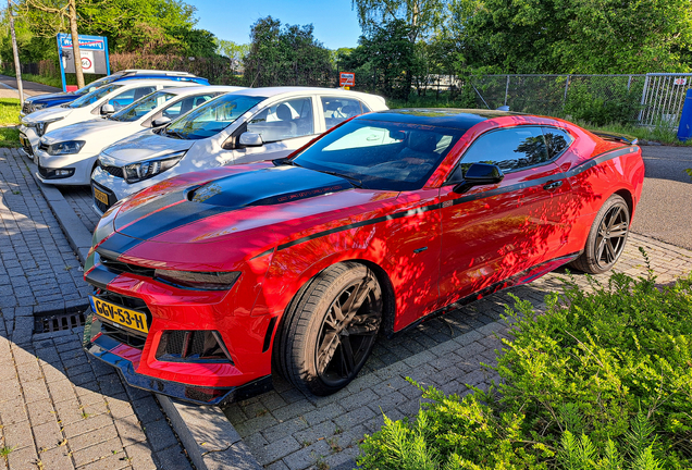 Chevrolet Camaro SS 2016