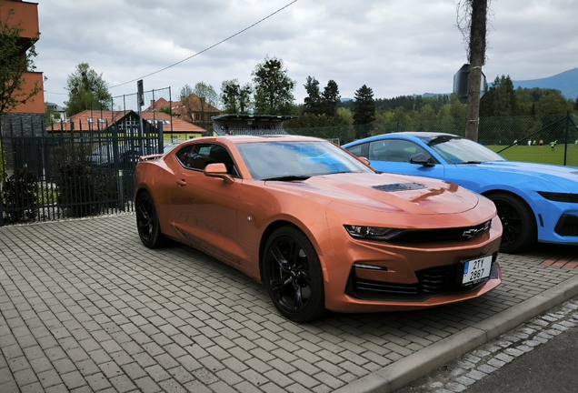 Chevrolet Camaro SS 2020