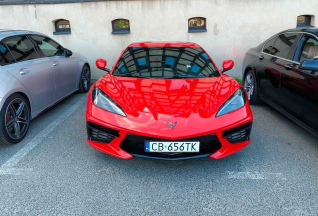Chevrolet Corvette C8 Stingray Convertible