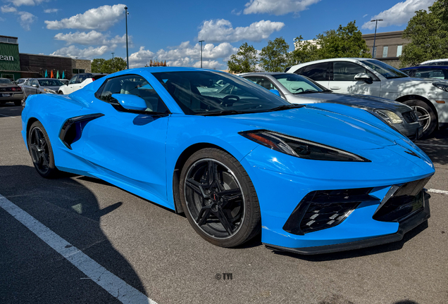 Chevrolet Corvette C8 Stingray Convertible