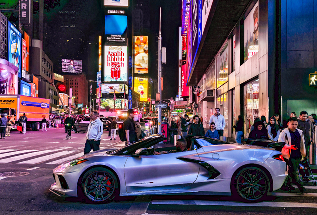 Chevrolet Corvette C8 Stingray Convertible