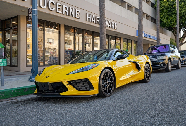 Chevrolet Corvette C8 Stingray Convertible