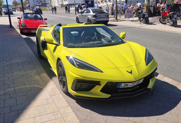Chevrolet Corvette C8 Stingray Convertible