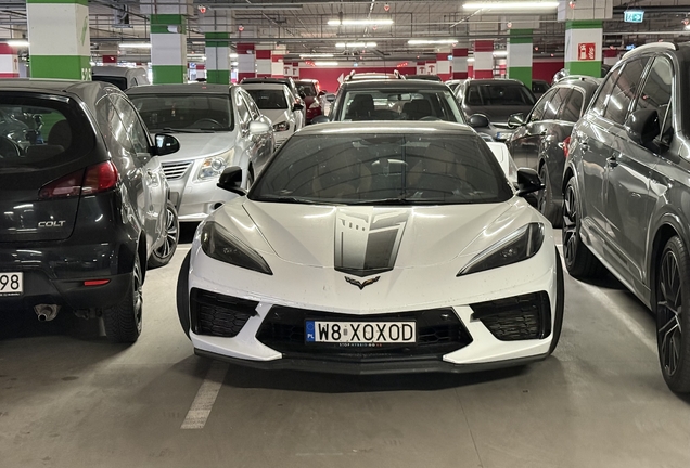 Chevrolet Corvette C8 Stingray