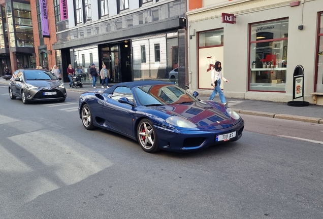Ferrari 360 Spider
