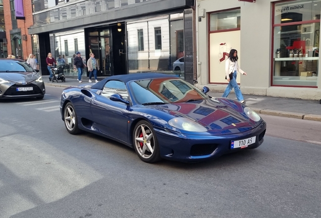 Ferrari 360 Spider