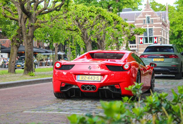 Ferrari 458 Spider