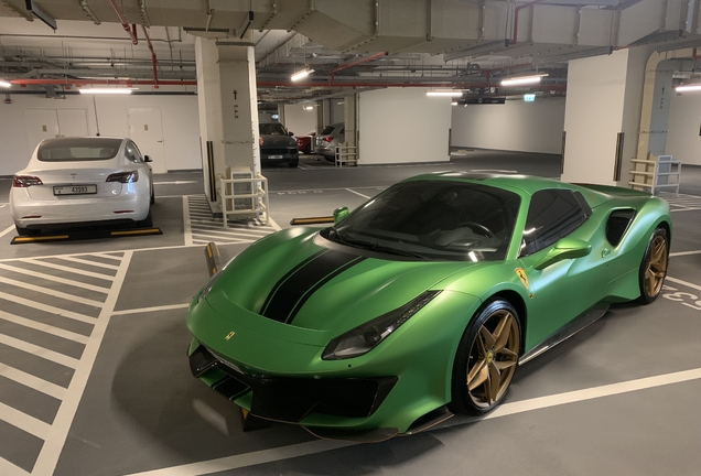 Ferrari 488 Pista Spider