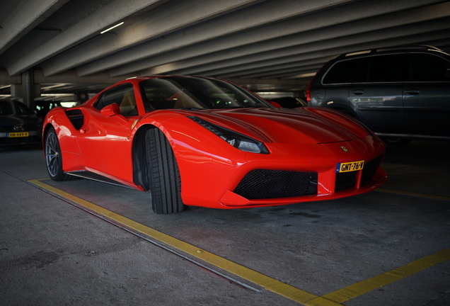 Ferrari 488 Spider