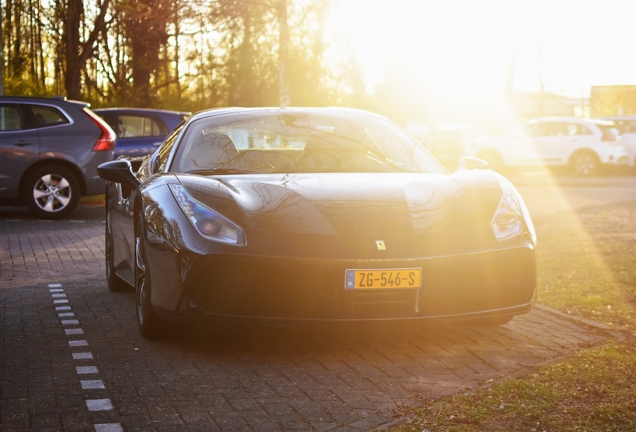 Ferrari 488 Spider