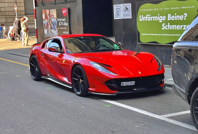 Ferrari 812 Superfast Novitec Rosso
