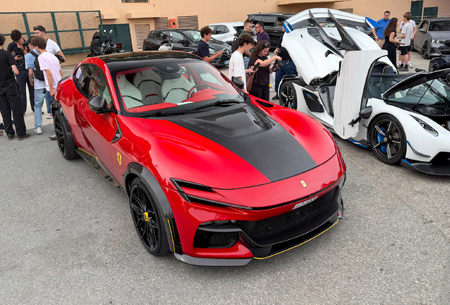 Ferrari Purosangue Novitec Esteso