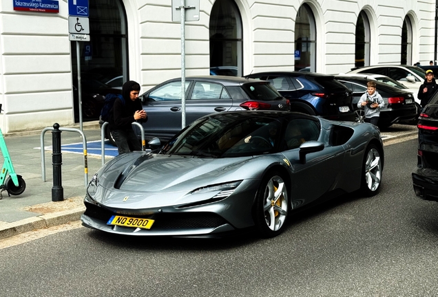 Ferrari SF90 Spider