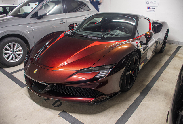 Ferrari SF90 Spider Cavalcade 10th Anniversary Edition