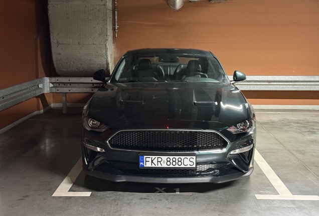 Ford Mustang Bullitt 2019