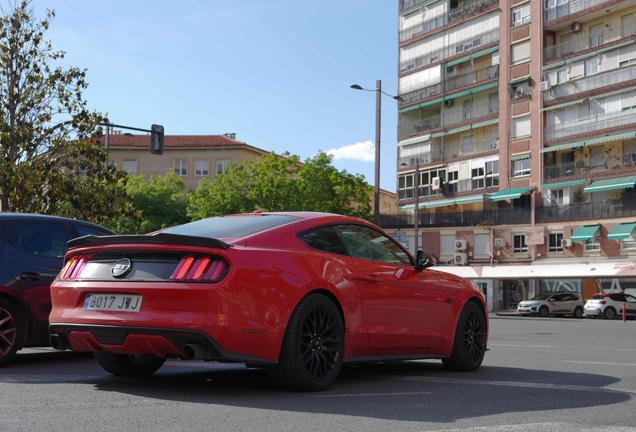 Ford Mustang GT 2015
