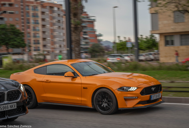 Ford Mustang GT 2018