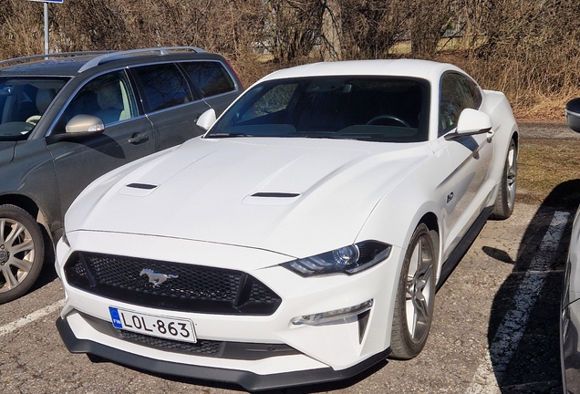 Ford Mustang GT 2018