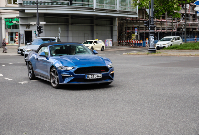 Ford Mustang GT California Special Convertible 2022