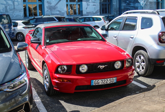 Ford Mustang GT Convertible