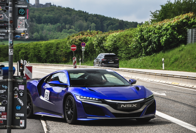 Honda NSX 2016