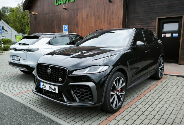 Jaguar F-PACE SVR 2021