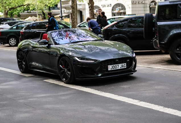 Jaguar F-TYPE R75 Convertible