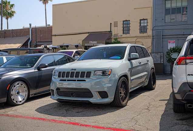 Jeep Grand Cherokee Trackhawk Hellhawk