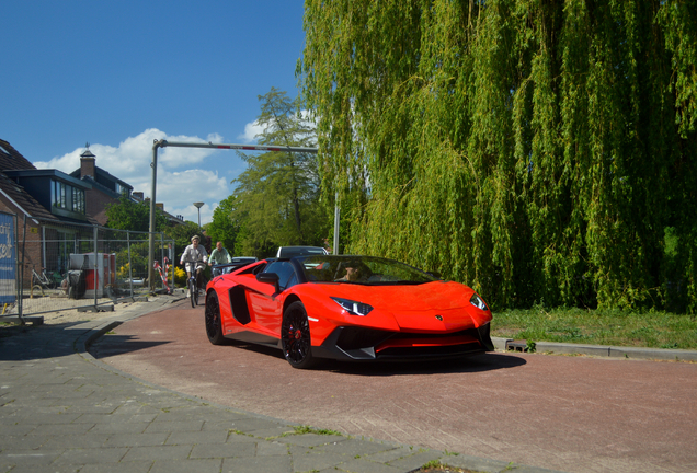 Lamborghini Aventador LP750-4 SuperVeloce Roadster