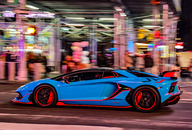 Lamborghini Aventador LP770-4 SVJ Roadster