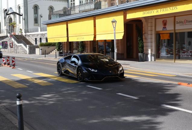 Lamborghini Huracán LP640-4 EVO
