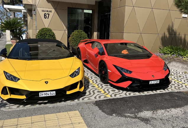 Lamborghini Huracán LP640-2 Tecnica