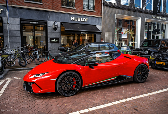 Lamborghini Huracán LP640-4 Performante Spyder