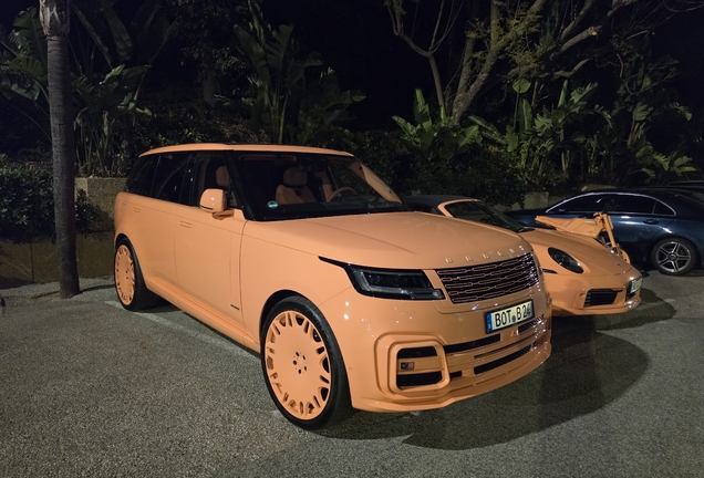 Land Rover Range Rover P530 Brabus 600 Peetch