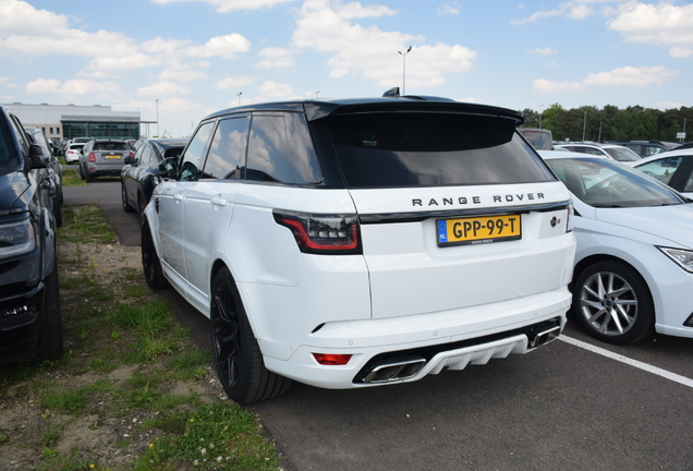 Land Rover Range Rover Sport SVR 2018
